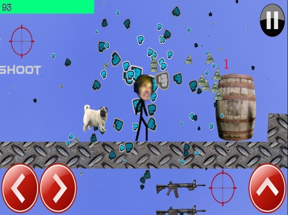 Pie Die Pewdie - Pewdiepie edition screenshot