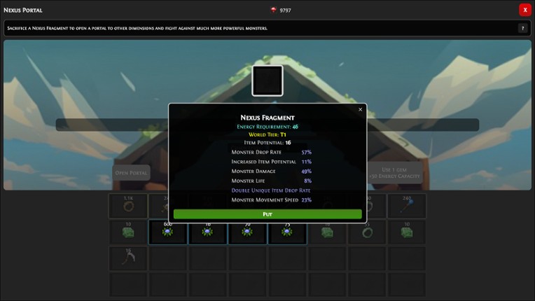 Pixel Exile screenshot