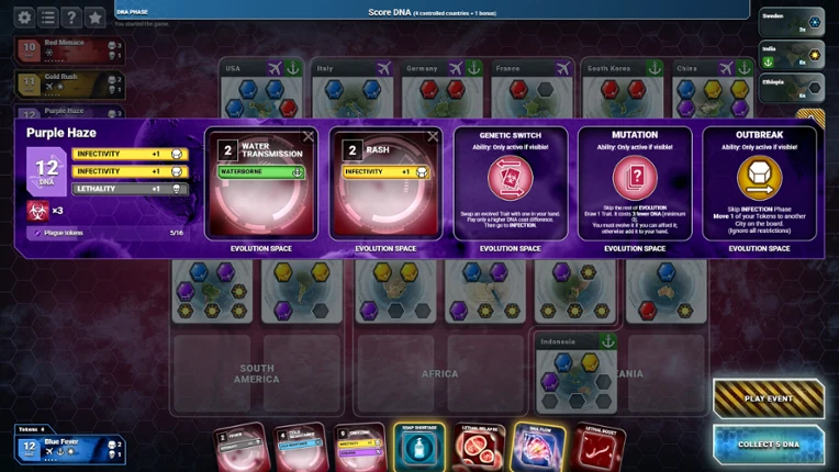 Plague Inc: The Board Game screenshot