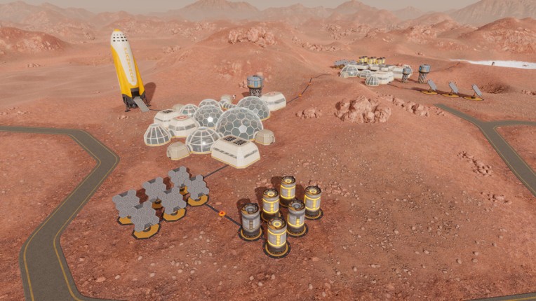 Planetbase 2 screenshot