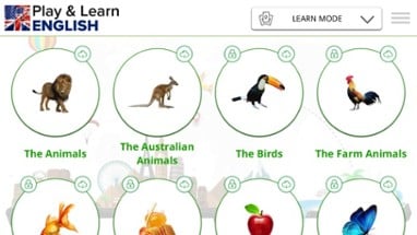 Play and Learn ENGLISH Image