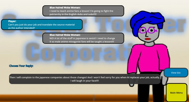 Political Debate Image