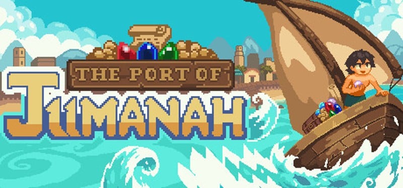 Port of Jumanah Game Cover