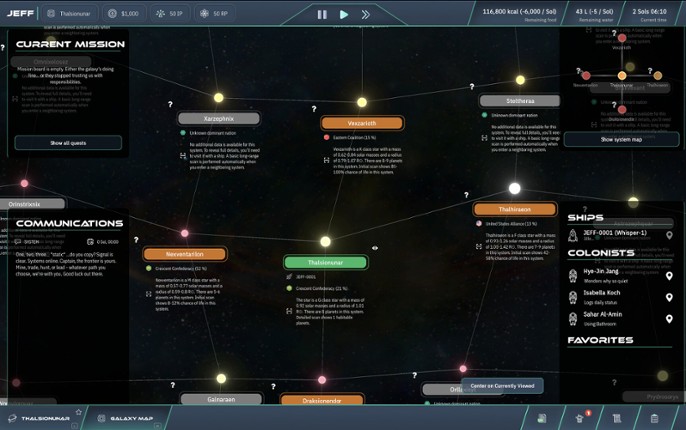 Project: Zenith Expanse screenshot
