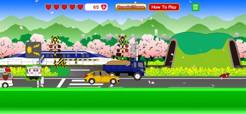 Railroad Crossing Train screenshot