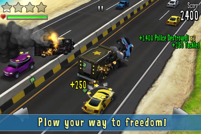 Reckless Getaway screenshot