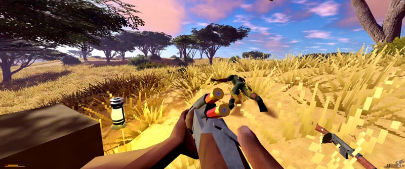 Red Tears: Angola screenshot