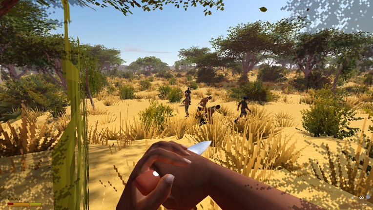 Red Tears: Angola screenshot