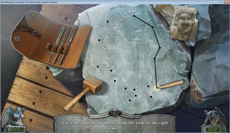 Redemption Cemetery: Clock of Fate Collector's Edition screenshot