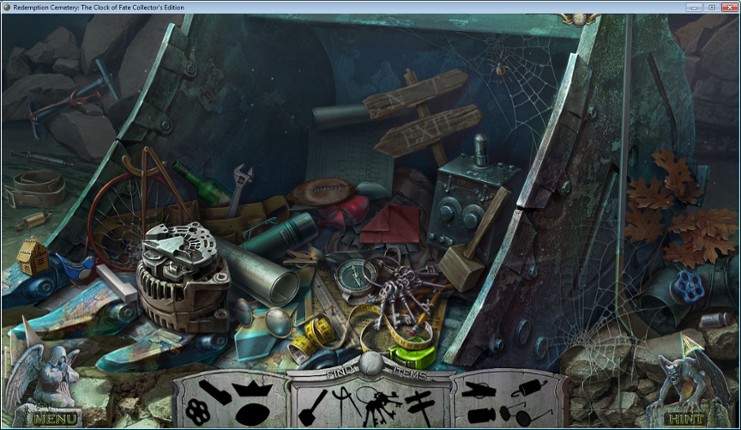 Redemption Cemetery: Clock of Fate Collector's Edition screenshot