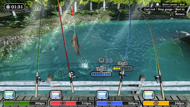 Reel it! Fishing screenshot