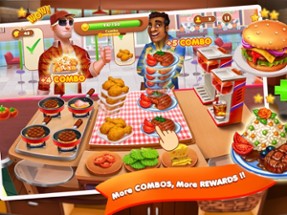 Restaurant Fever - Food Game Image