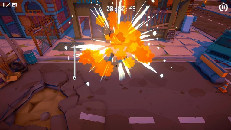 ROOM FOOTBALL - Junk Town screenshot