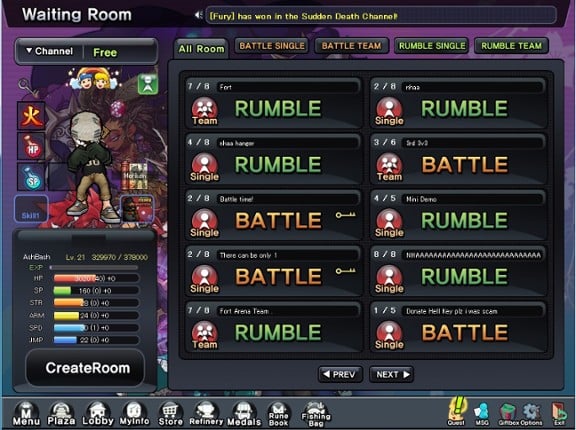 Rumble Fighter: Unleashed screenshot