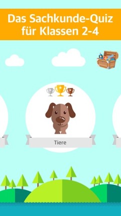 SachMeister - Das Kinder Quiz und Lernspiel für die Grundschule Image