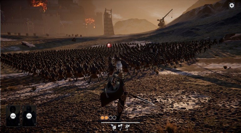 Scorched Warfare screenshot