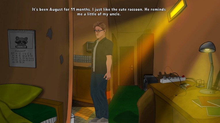 Scott Whiskers in: the Search for Mr. Fumbleclaw screenshot
