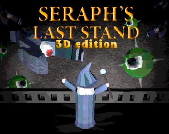 Seraph's Last Stand 3D Edition Game Cover