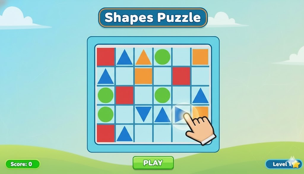 Games like Shapes Puzzle