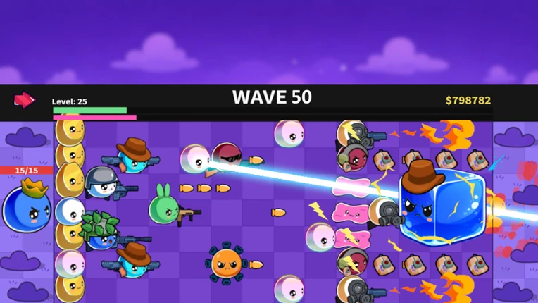 Slime Slammer screenshot