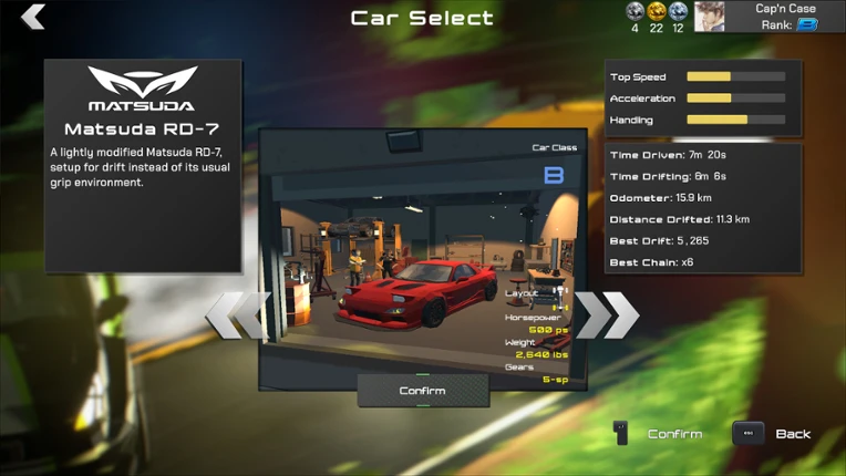 Slip Angle screenshot