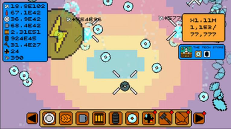 Smashing Simulator Idle screenshot