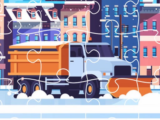 Games like Snow Plow Trucks Jigsaw