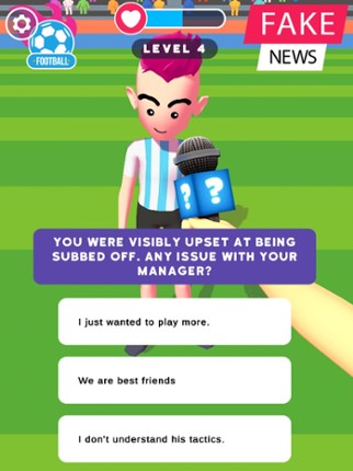 Soccer Life 3D screenshot