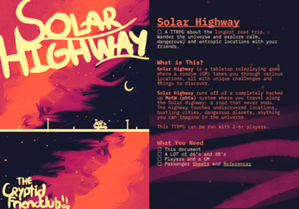 Solar Highway Image