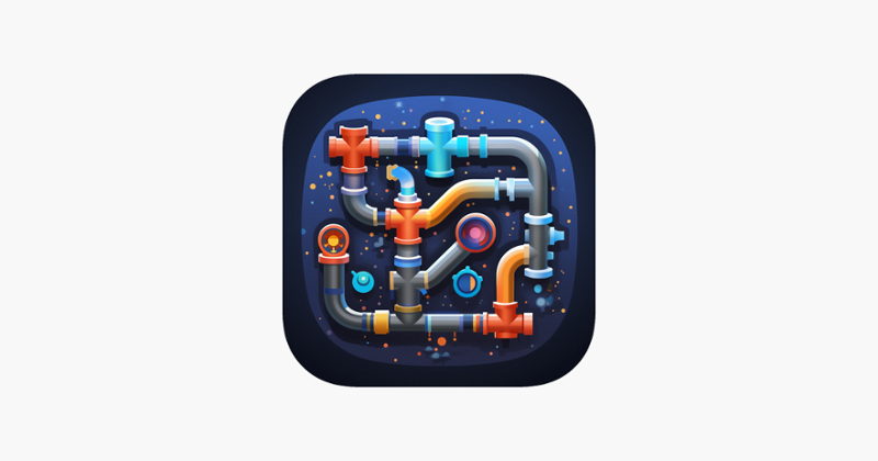 Space Pipes Connect Puzzle Game Cover