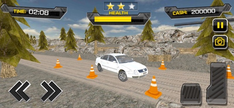 Speed Bump &amp; Car Crash 3D screenshot