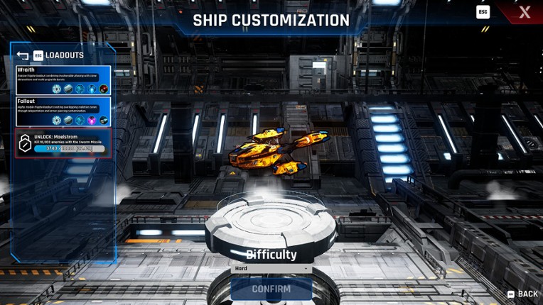 Starforged Legacy screenshot