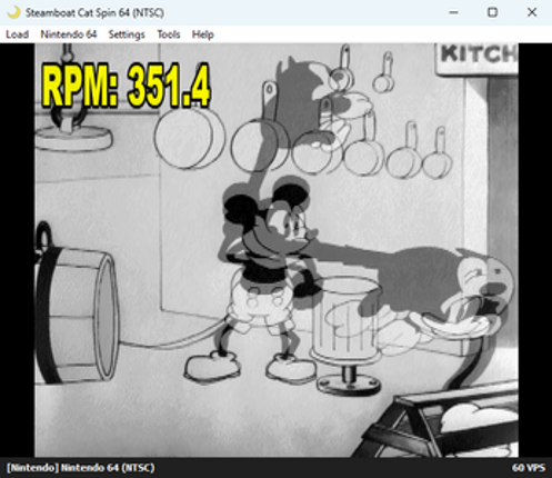 Steamboat Cat Spin Image