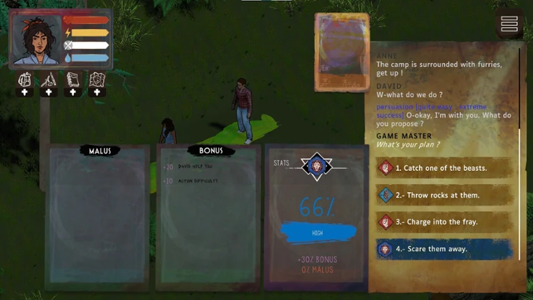 Stranded On An Island screenshot