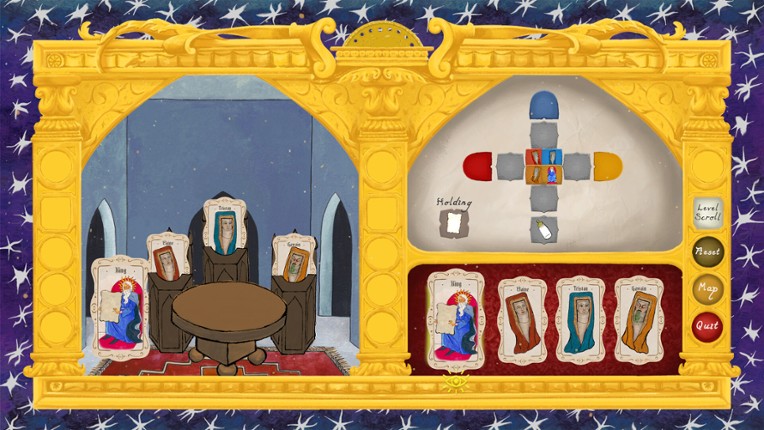 Sweet Dreams in Midnight Kingdom Image