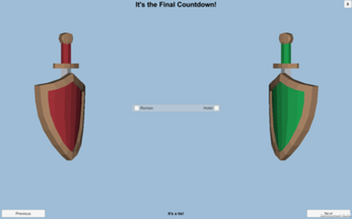 Swiss Tournament screenshot