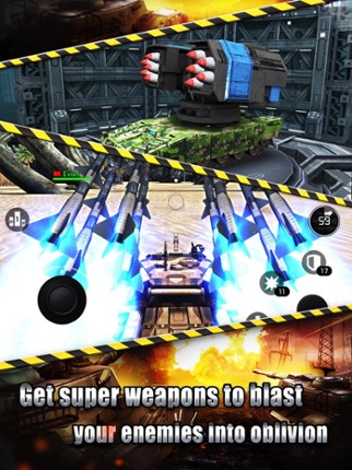 Tank Strike Shooting Game Image