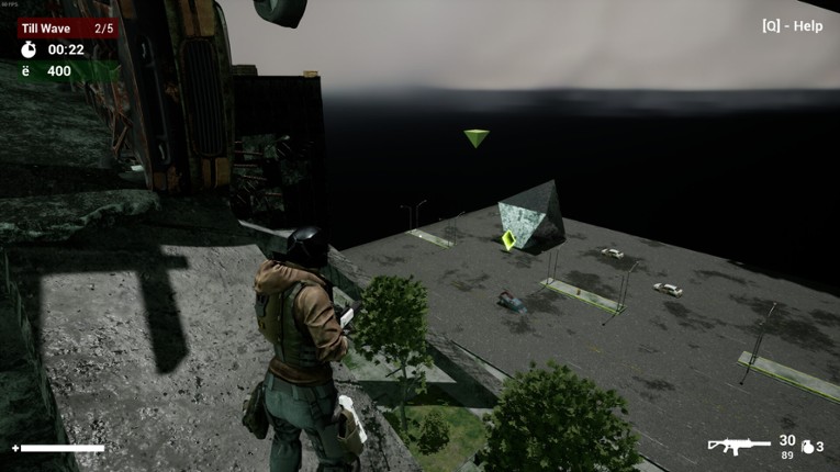 The Last Ramparts screenshot