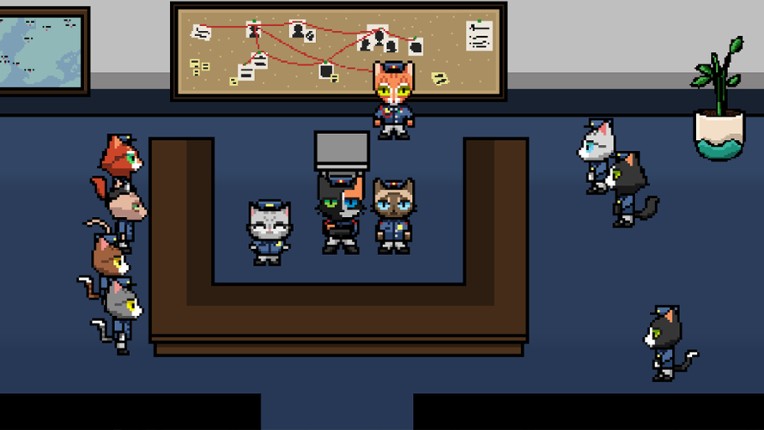 The Meowfficer screenshot