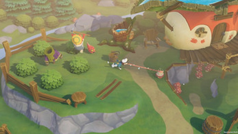 Time On Frog Island screenshot