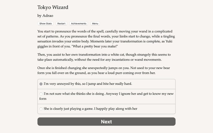Tokyo Wizard screenshot