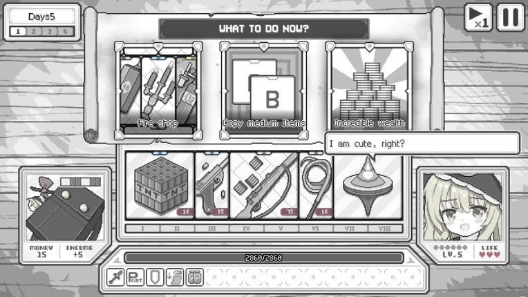 Touhou Witch's Night Market screenshot