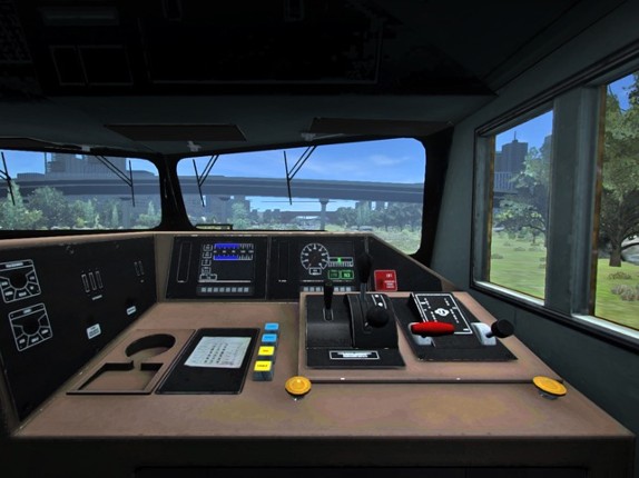 Train Simulator PRO 2018 screenshot