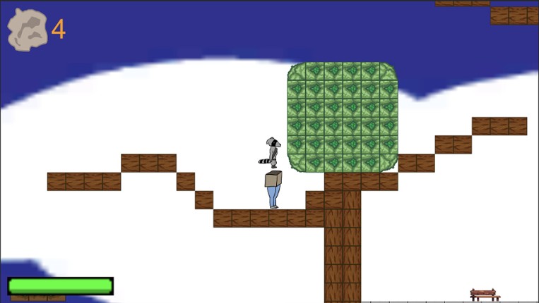 Trash Panda: The Adventures of Ricky and Boxman screenshot