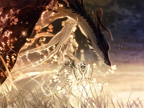 Tsubasa no Oka no Hime: A Red and Blue Moon Finite Loop screenshot