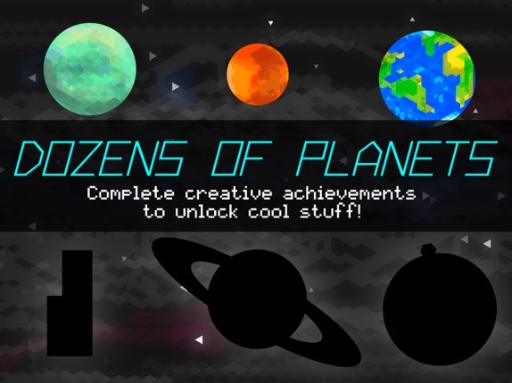 TURBOSPACE DEFENDER! Helicopter game in space! screenshot
