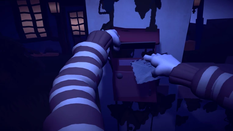 Unknown at This Address screenshot