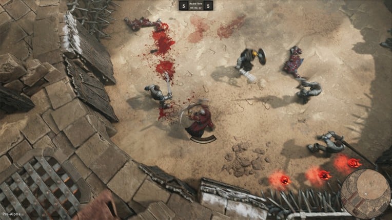 Usurpator screenshot