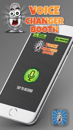 Voice Changer Booth – Sound Recorder Effects and Speech Modifier App Free screenshot