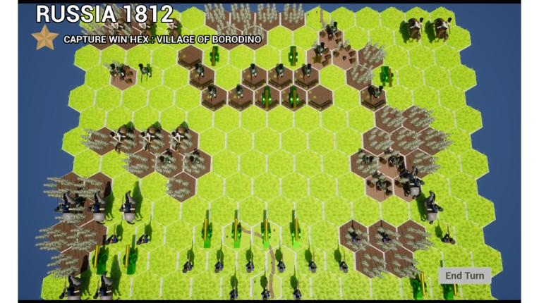 War Tiles: Battle of Borodino screenshot